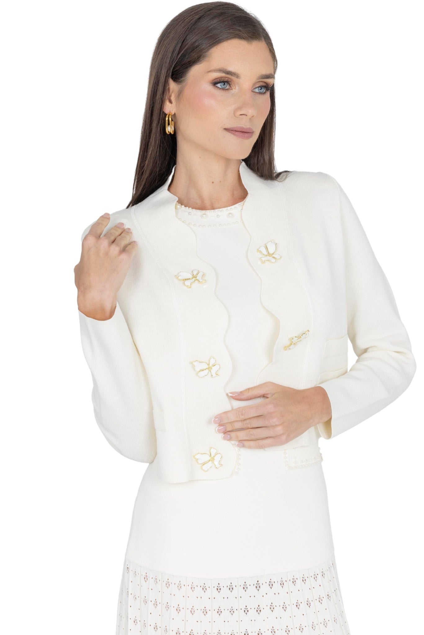 Куртка Annie с длинными рукавами Akalia, белый
Куртка Annie с длинными рукавами Akalia, белый