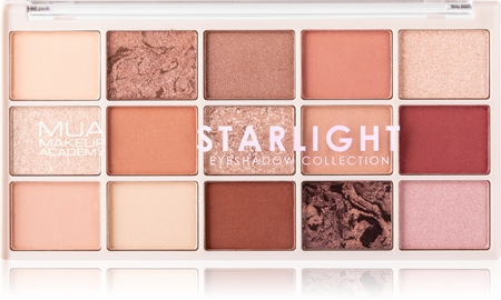 Палитра теней для век MUA Makeup Academy Professional 15 Shade Palette, Starlight 12 g
Палитра теней для век MUA Makeup Academy Professional 15 Shade Palette, Starlight 12 g