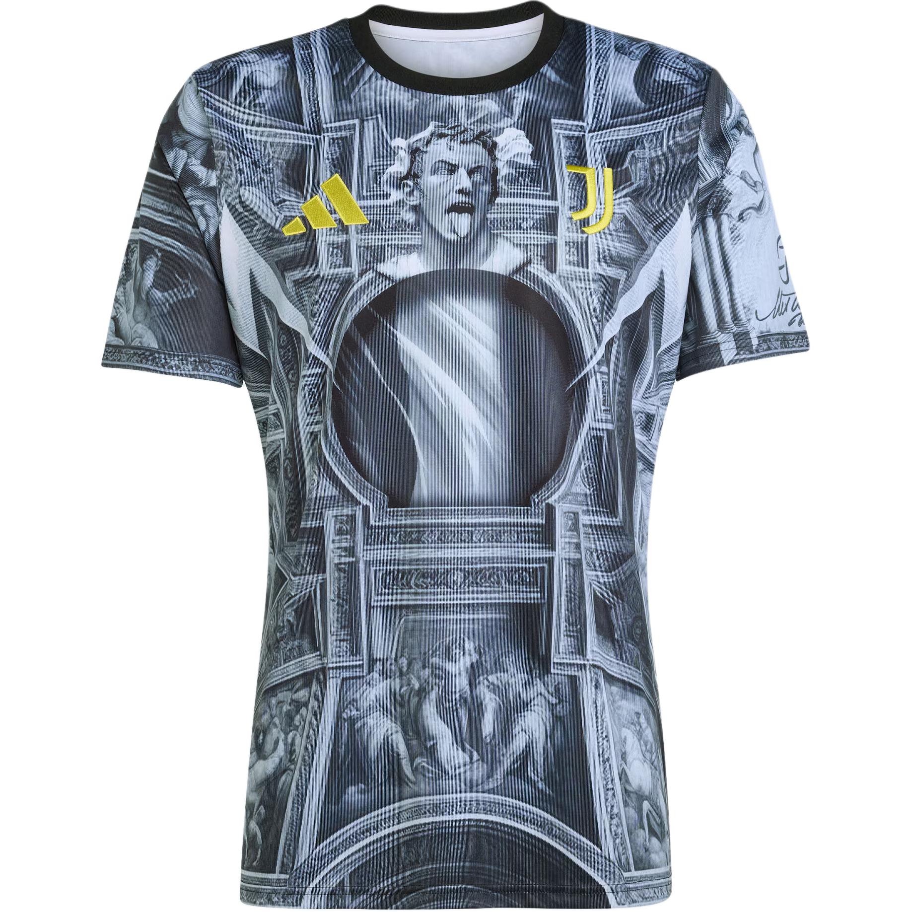 Футболка Juventus FW25 мужская Adidas, черный/белый/серый
Футболка Juventus FW25 мужская Adidas, черный/белый/серый