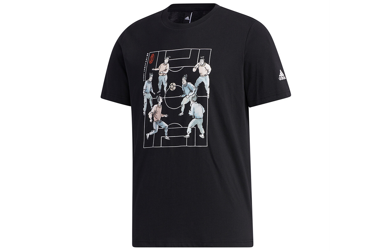Adidas Мужская футболка, Черный
Adidas Мужская футболка, Черный