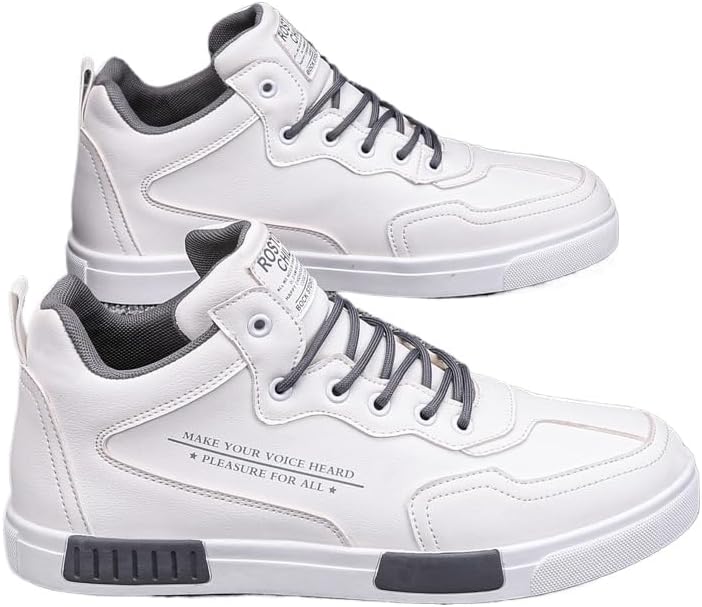 Мужские модные кроссовки для скейтбординга, ходьбы, бега по шоссе, скейтбординга Hhhchpm, белый
Мужские модные кроссовки для скейтбординга, ходьбы, бега по шоссе, скейтбординга Hhhchpm, белый