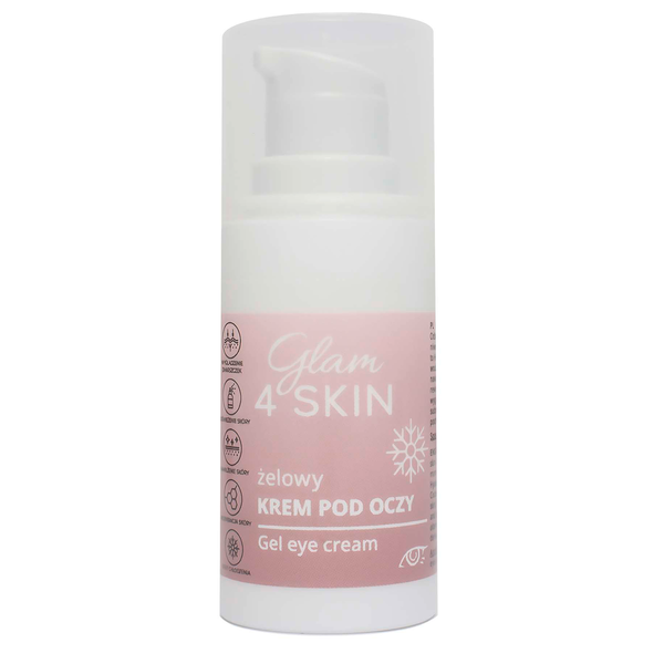 Гелевый крем для век, 15 мл Glam Shop Glam4Skin
Гелевый крем для век, 15 мл Glam Shop Glam4Skin
