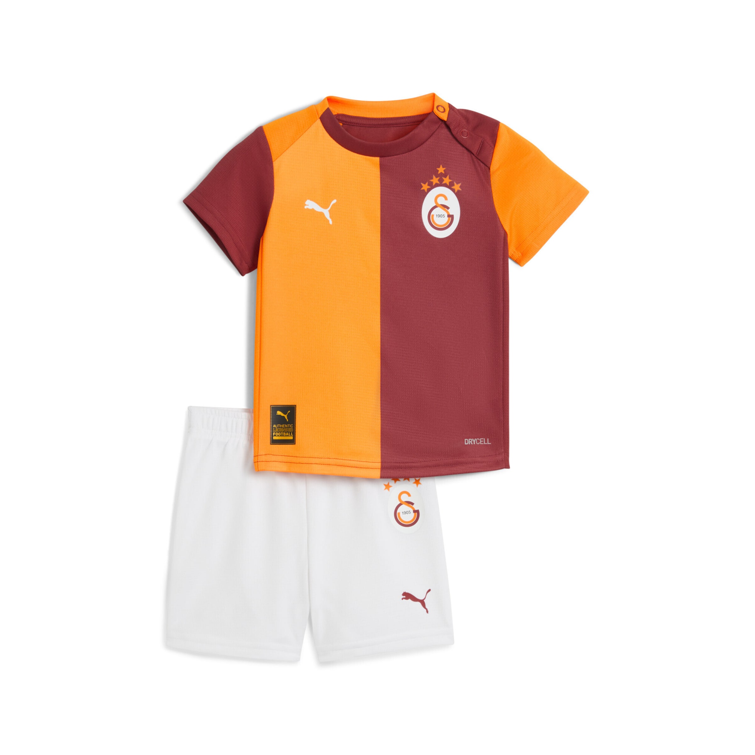PUMA Тренировочный костюм 'Galatasaray SK 25/26' в темно-красном цвете
PUMA Тренировочный костюм 'Galatasaray SK 25/26' в темно-красном цвете
