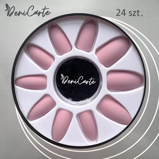 Типсы для искусственных ногтей с клеем, 24 шт. Deni Carte
Типсы для искусственных ногтей с клеем, 24 шт. Deni Carte