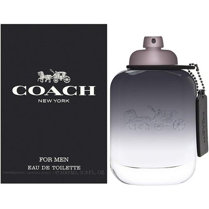 Coach For Men Eau De Toilette 100ml
Coach For Men Eau De Toilette 100ml