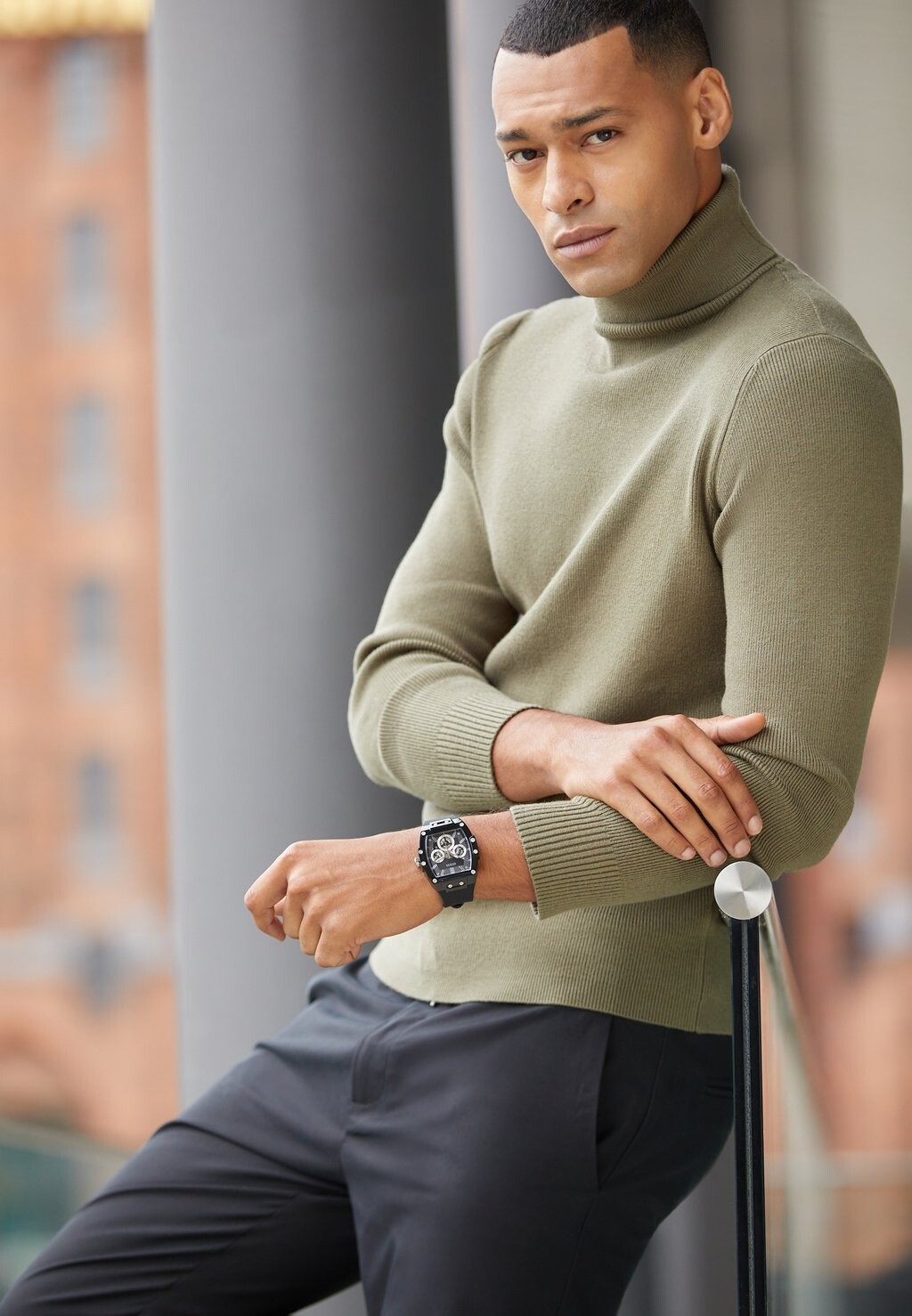 Часы-хронограф Trend Guess, черные
Часы-хронограф Trend Guess, черные