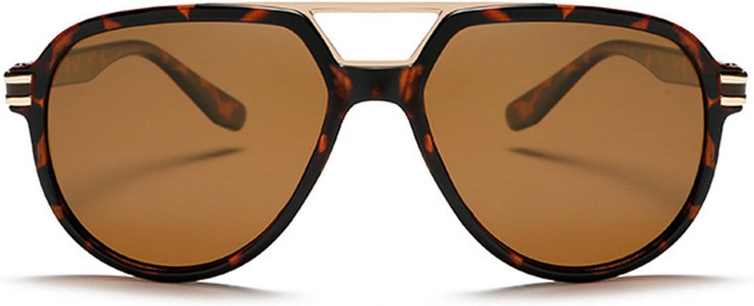 Ретро-солнцезащитные очки-пилот для женщин, стильные солнцезащитные очки в стиле 90-х, легкие овальные очки, модные солнцезащитные очки для мужчин с защитой от УФ-излучения mincl, Leopard Brown
Ретро-солнцезащитные очки-пилот для женщин, стильные солнцезащитные очки в стиле 90-х, легкие овальные очки, модные солнцезащитные очки для мужчин с защитой от УФ-излучения mincl, Leopard Brown