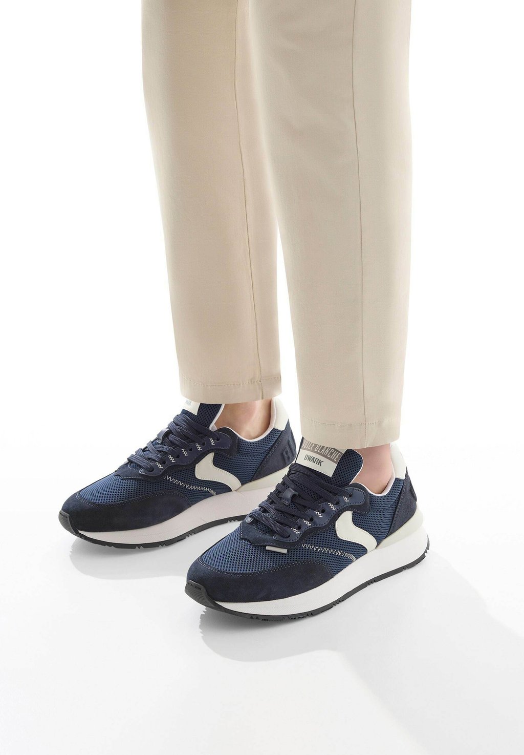 Кроссовки QWARK EASY MAN Voile Blanche, деним
Кроссовки QWARK EASY MAN Voile Blanche, деним