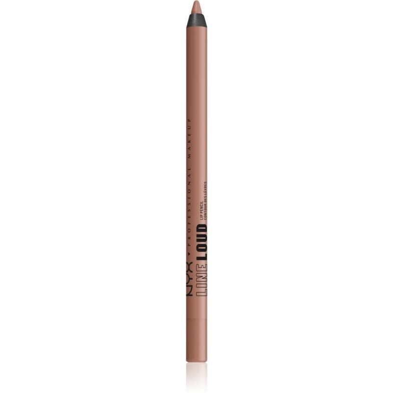 Карандаш для губ NYX Professional Makeup Line Loud Vegan с матовым финишем, оттенок 05 — Global Citizen 1,2 г
Карандаш для губ NYX Professional Makeup Line Loud Vegan с матовым финишем, оттенок 05 — Global Citizen 1,2 г