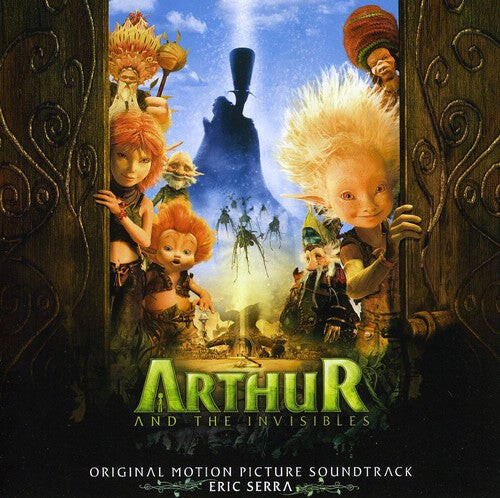 CD диск Arthur & the Invisibles / O.S.T.: Arthur and the Invisibles (Original Soundtrack)
CD диск Arthur & the Invisibles / O.S.T.: Arthur and the Invisibles (Original Soundtrack)