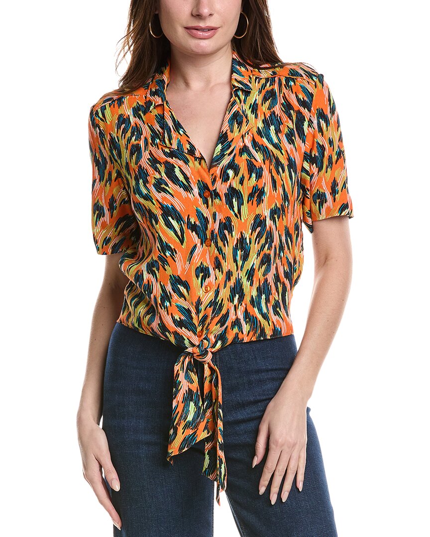 Silvian Heach Рубашка, оранжевый
Silvian Heach Рубашка, оранжевый