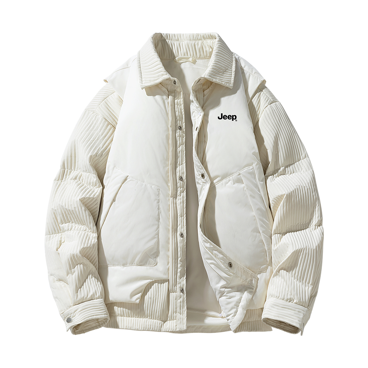 Jeep Унисекс пуховик, Apricot
Jeep Унисекс пуховик, Apricot