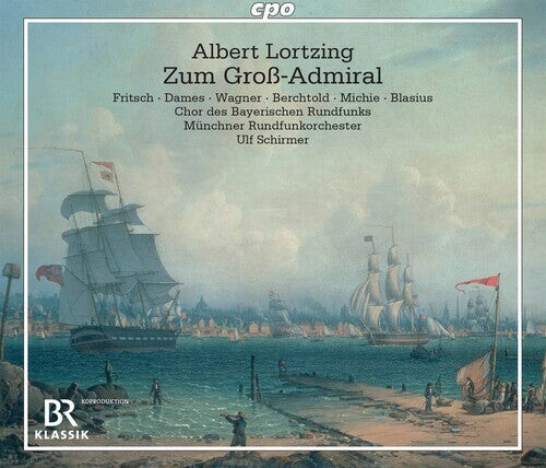 CD диск Lortzing: Der Gross - Admiral
CD диск Lortzing: Der Gross - Admiral
