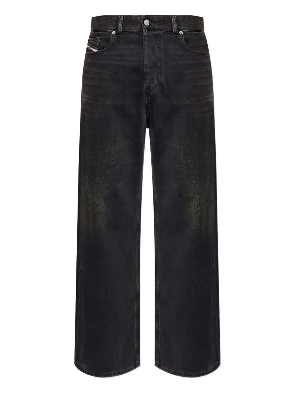 Джинсы D-Rise с эффектом потертости DIESEL, черный
Джинсы D-Rise с эффектом потертости DIESEL, черный