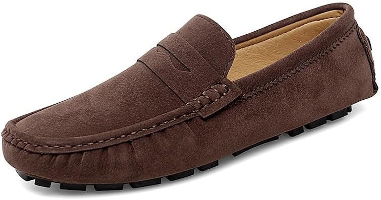 Мужские лоферы JIADELI однотонные с круглым носком, замшевым верхом, пенни, легкие, с плоской подошвой, устойчивые к внешней среде, без шнурков, коричневый
Мужские лоферы JIADELI однотонные с круглым носком, замшевым верхом, пенни, легкие, с плоской подошвой, устойчивые к внешней среде, без шнурков, коричневый