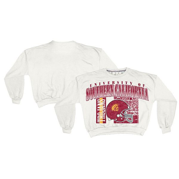 Женский белый свитшот usc trojans oversized janice ретро укороченный Pressbox
Женский белый свитшот usc trojans oversized janice ретро укороченный Pressbox