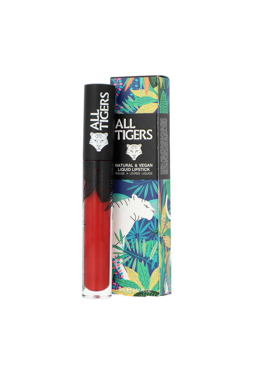 Жидкая губная помада All Tigers Natural & Vegan 887 Live Fearless 8 мл
Жидкая губная помада All Tigers Natural & Vegan 887 Live Fearless 8 мл