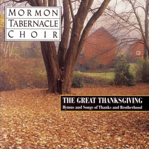 CD диск Mormon Tabernacle Choir: Great Thanksgiving-Hymns & Son
CD диск Mormon Tabernacle Choir: Great Thanksgiving-Hymns & Son