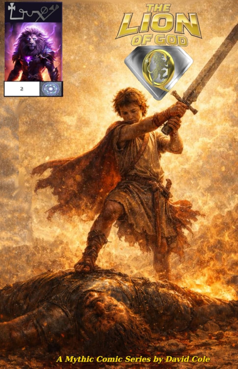 The Lion of God: Q is for Quantum #2 (of 6): The Man in the Mirror (IngramSpark)
The Lion of God: Q is for Quantum #2 (of 6): The Man in the Mirror (IngramSpark)