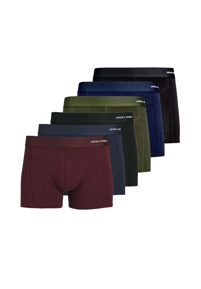 Ретро шорты / брюки 6 шт. jacbasic Jack & Jones, мультиколор
Ретро шорты / брюки 6 шт. jacbasic Jack & Jones, мультиколор