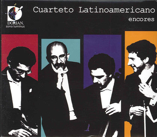 CD диск Cuarteto Latinoamericano: Encores
CD диск Cuarteto Latinoamericano: Encores