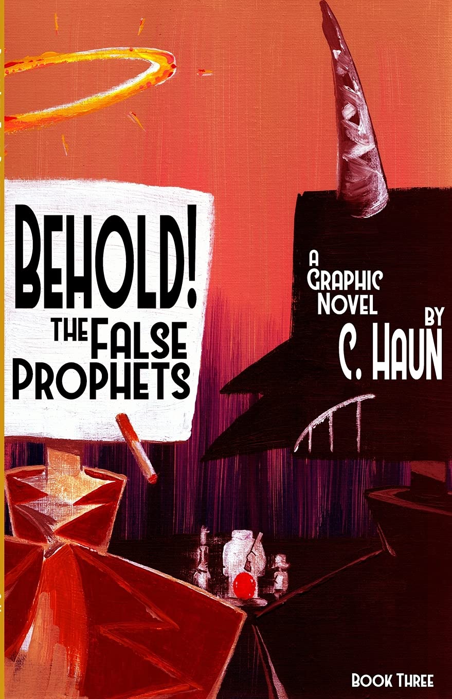 Behold! The False Prophets: Book Three (Lulu.com)
Behold! The False Prophets: Book Three (Lulu.com)