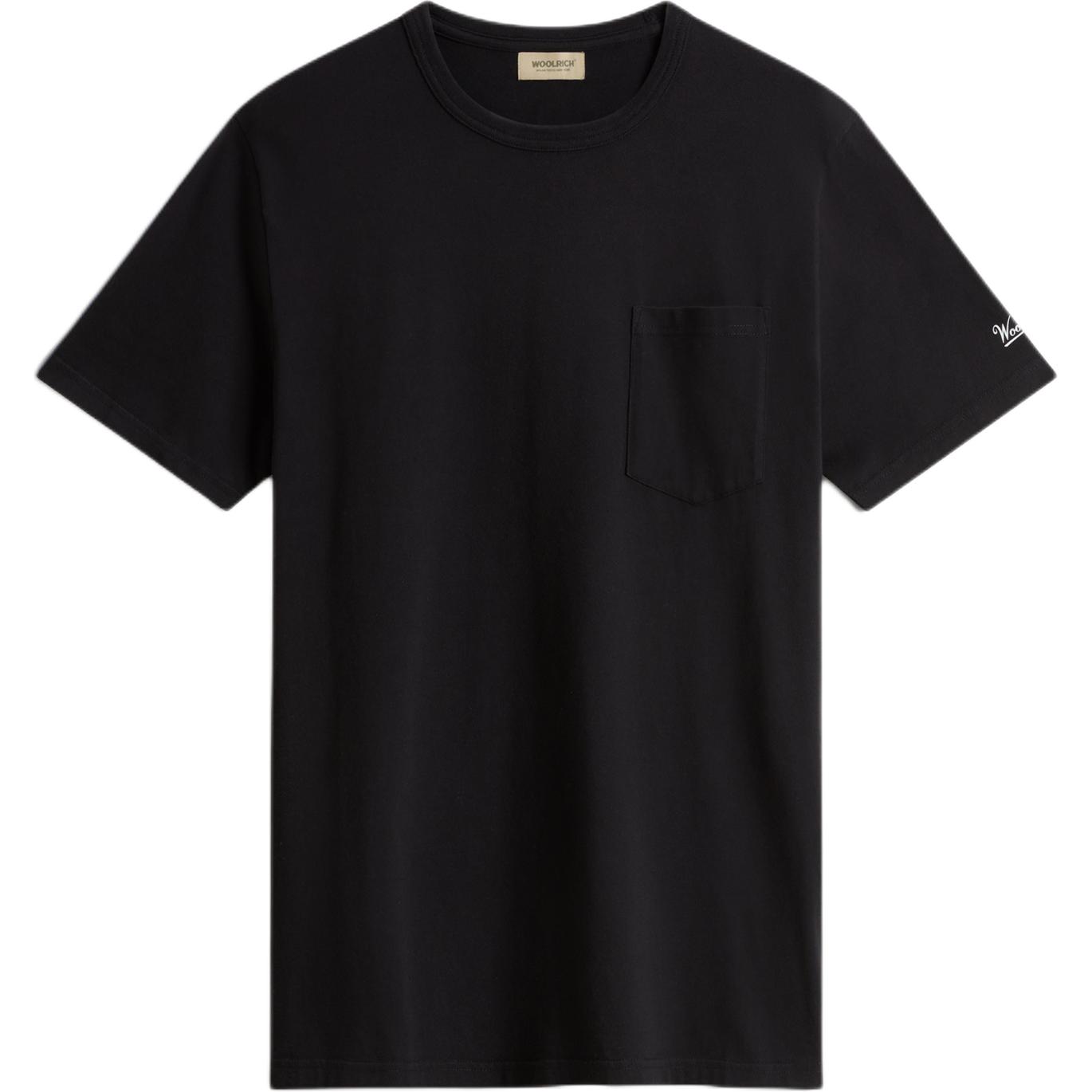 WOOLRICH SS25 Футболка мужская черная
WOOLRICH SS25 Футболка мужская черная