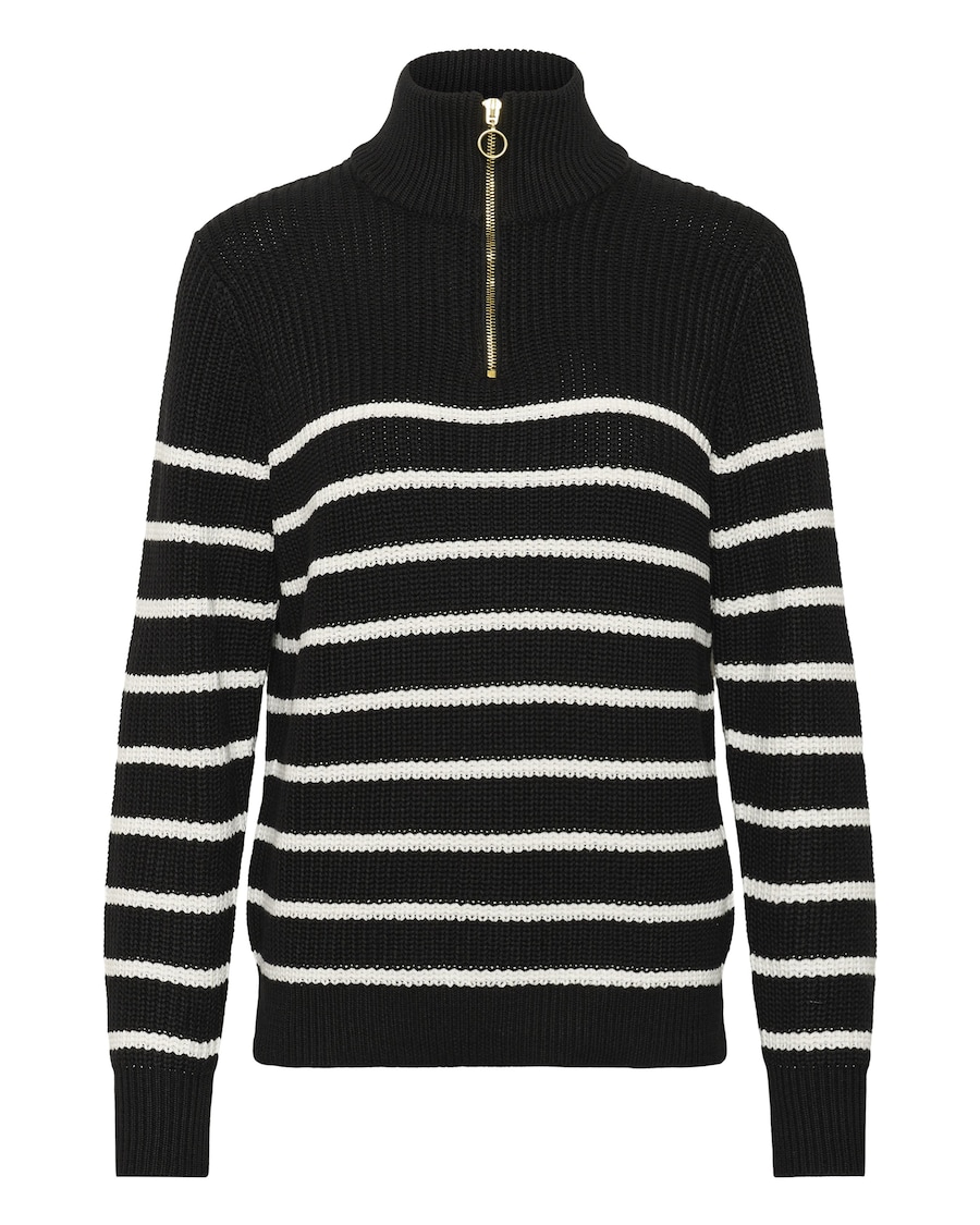 Свитер Kaffe Alioa, черный
Свитер Kaffe Alioa, черный