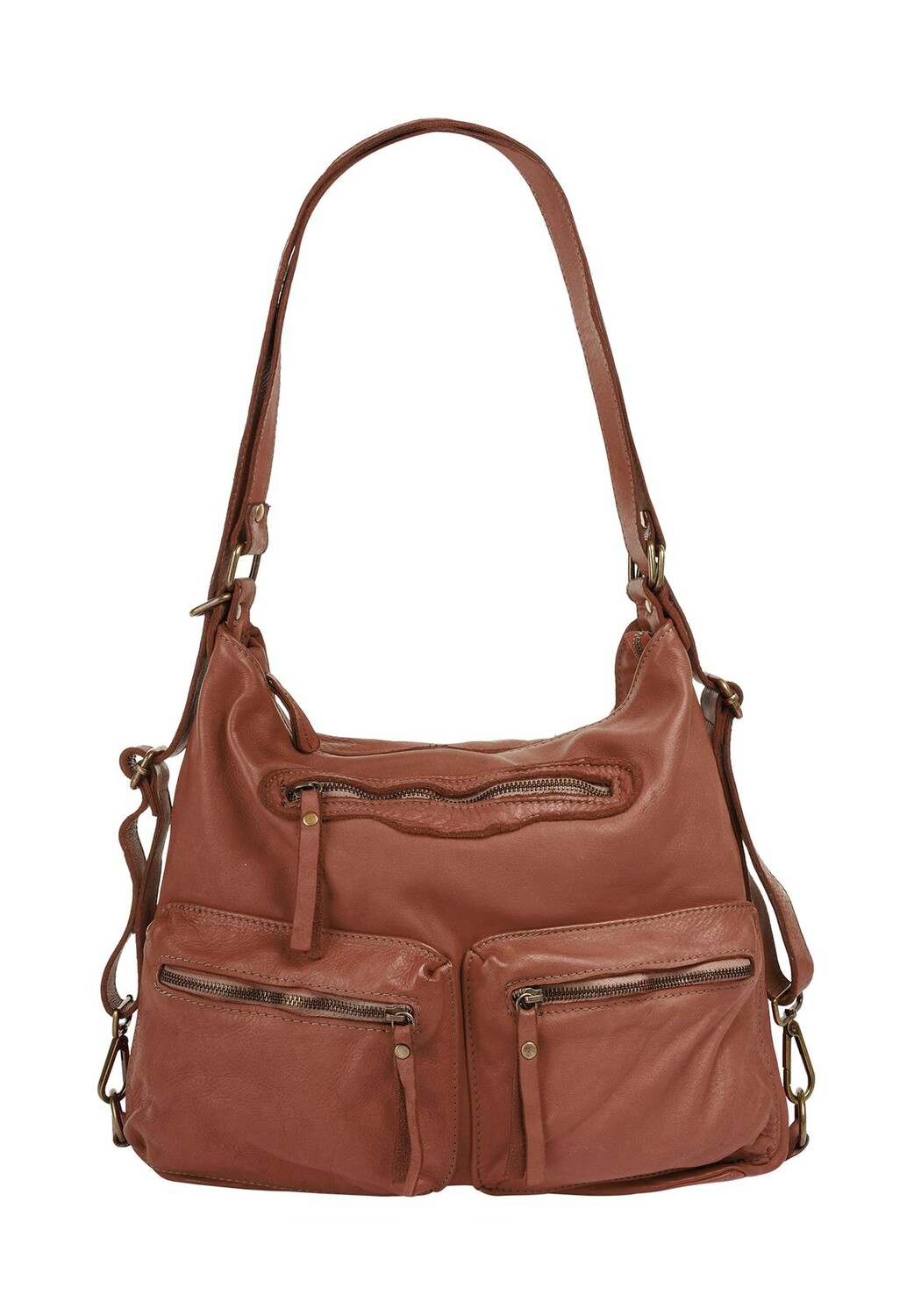 Шопер, натуральная кожа, сделано в Италии Samantha Look, цвет Cognac 
Шопер, натуральная кожа, сделано в Италии Samantha Look, цвет Cognac