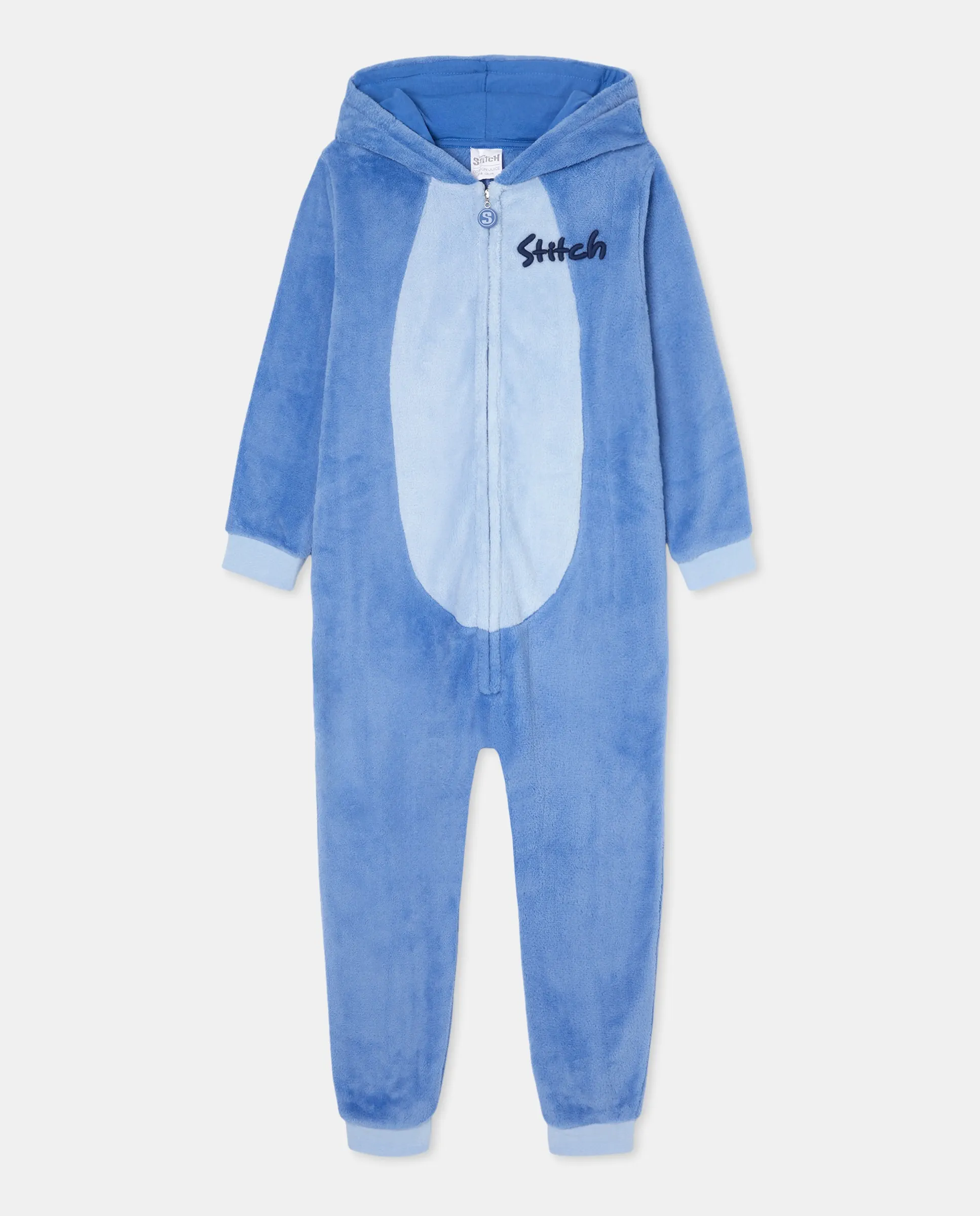 Пижама с принтом Стич и ушками для девочки Cotton Juice, синий
Пижама с принтом Стич и ушками для девочки Cotton Juice, синий