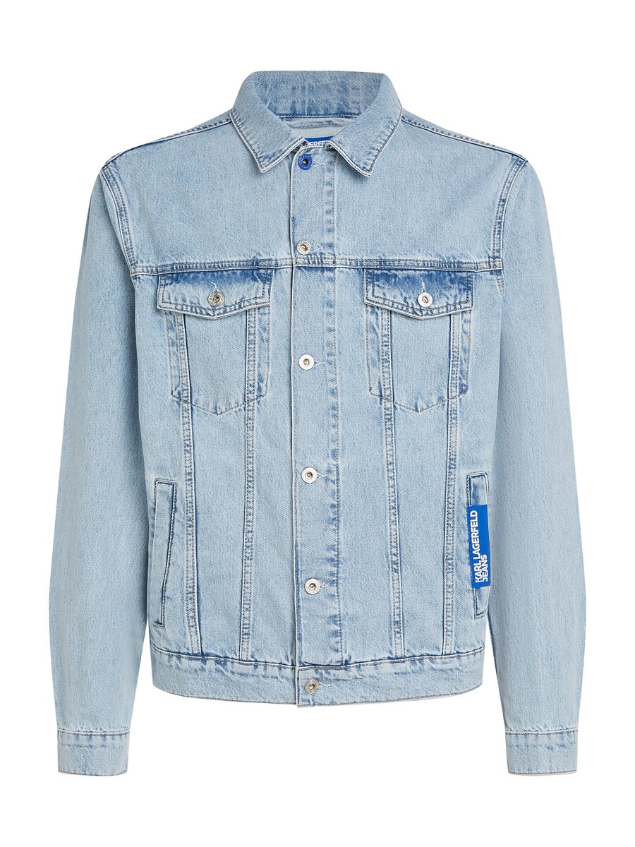 Межсезонная куртка KARL LAGERFELD JEANS, светло-синий
Межсезонная куртка KARL LAGERFELD JEANS, светло-синий