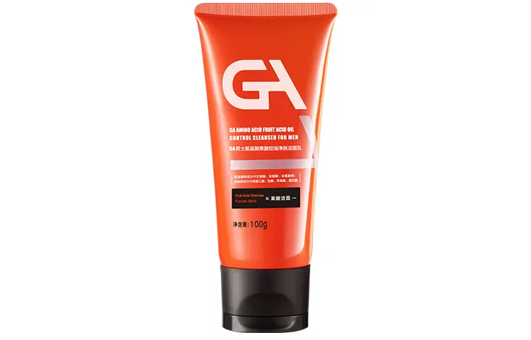 Мужское очищающее молочко с аминокислотами и AHA для контроля жирности и увлажнения комбинированной кожи 100g GA
Мужское очищающее молочко с аминокислотами и AHA для контроля жирности и увлажнения комбинированной кожи 100g GA