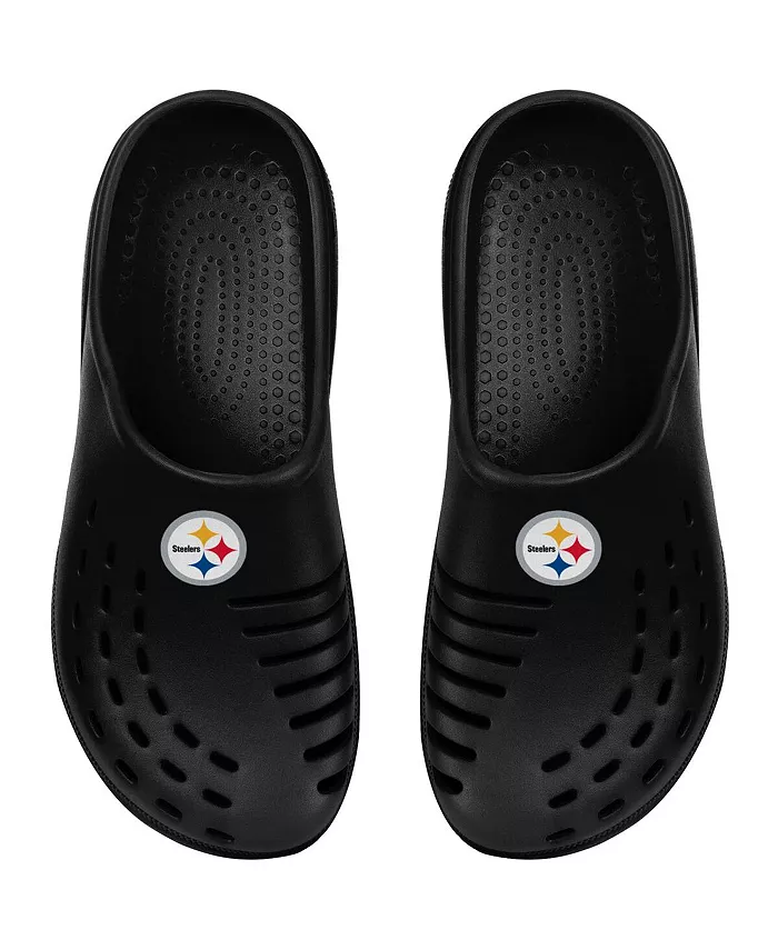 Черные сандалии Pittsburgh Steelers Sunny Day для мальчиков и девочек FOCO
Черные сандалии Pittsburgh Steelers Sunny Day для мальчиков и девочек FOCO