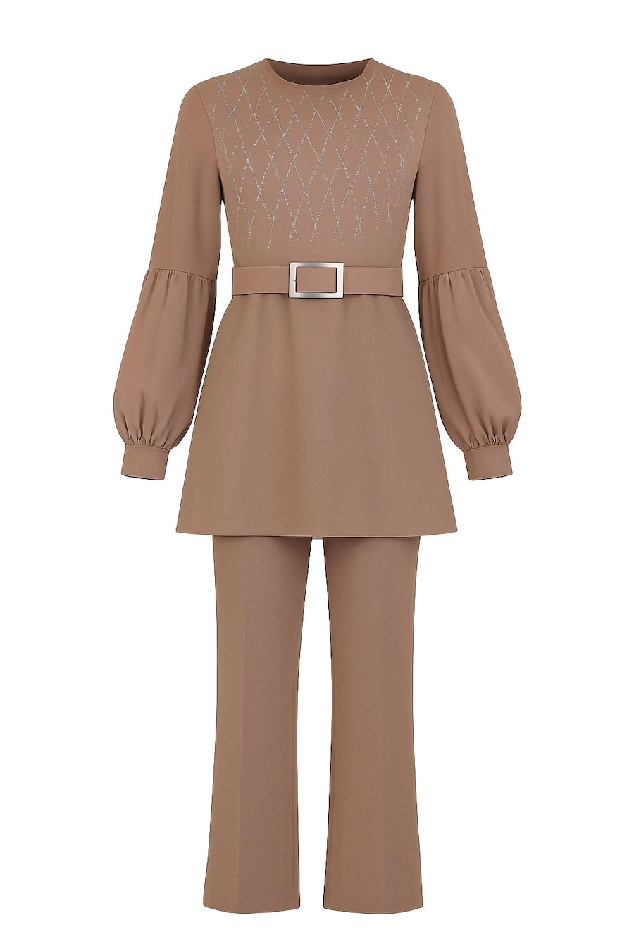 Брючный костюм MODAMIHRAM, мокко
Брючный костюм MODAMIHRAM, мокко