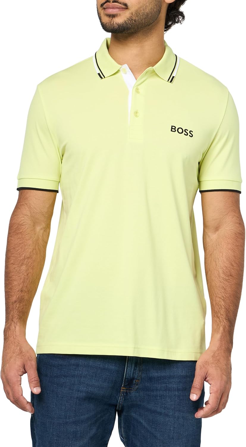 BOSS Мужская поло Paddy Pro, Sunny Line
BOSS Мужская поло Paddy Pro, Sunny Line