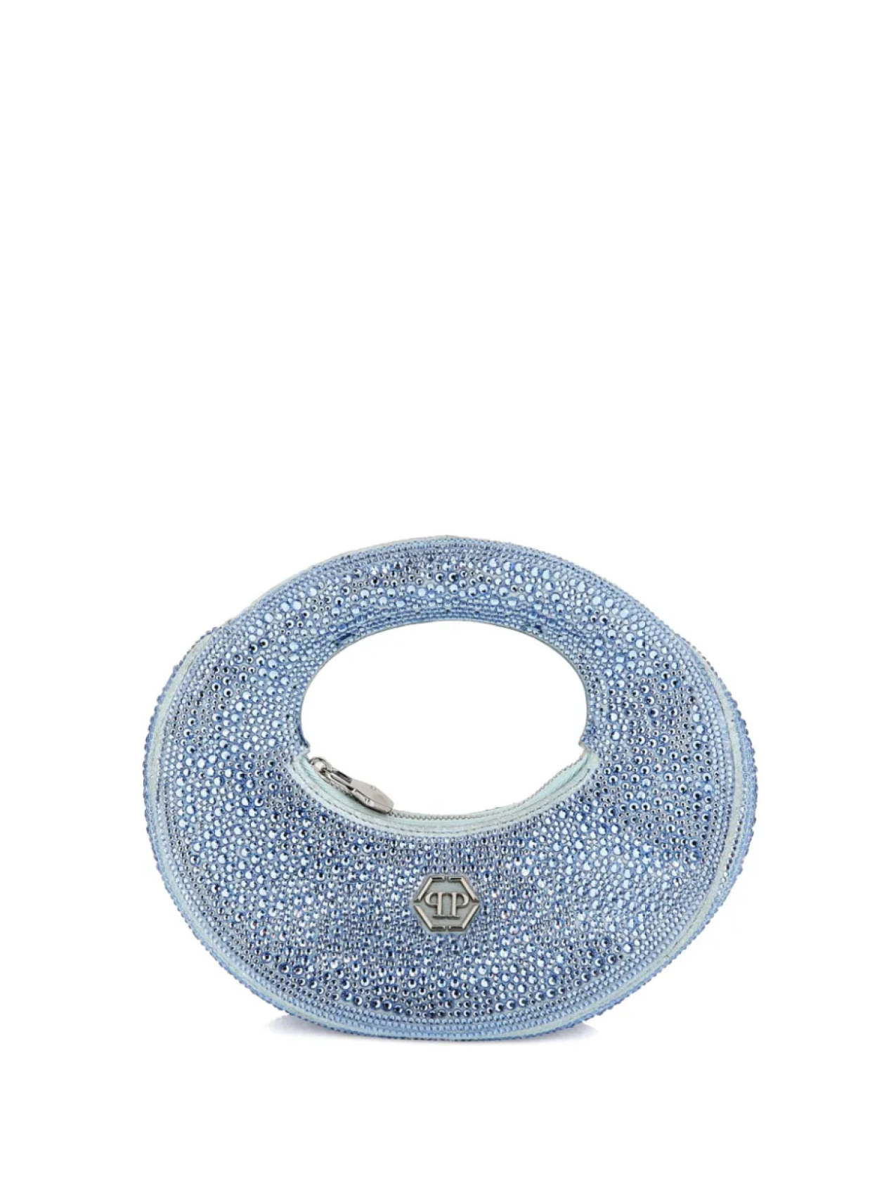Мини-сумка Philipp Plein, украшенная кристаллами, синий
Мини-сумка Philipp Plein, украшенная кристаллами, синий