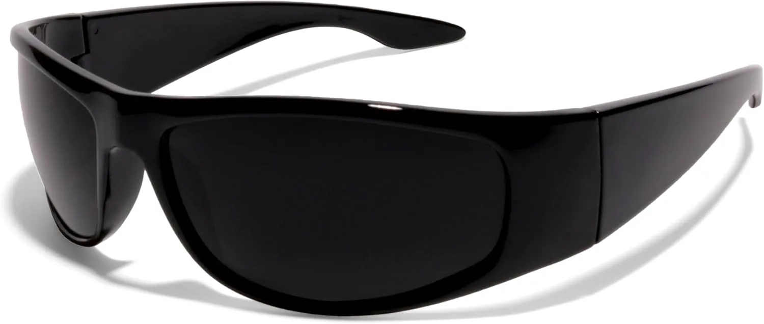 Солнцезащитные очки ShadyVEU супертемного черного цвета с линзами, защищающими от УФ-излучения, на пружинном шарнире, в стиле ретро 80-х, Wrap Around Glossy Black
Солнцезащитные очки ShadyVEU супертемного черного цвета с линзами, защищающими от УФ-излучения, на пружинном шарнире, в стиле ретро 80-х, Wrap Around Glossy Black