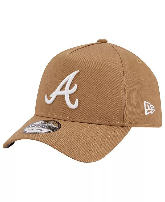 Мужская регулируемая шляпа цвета хаки Atlanta Braves с А-образной рамкой 9FORTY New Era, бежевый
Мужская регулируемая шляпа цвета хаки Atlanta Braves с А-образной рамкой 9FORTY New Era, бежевый
