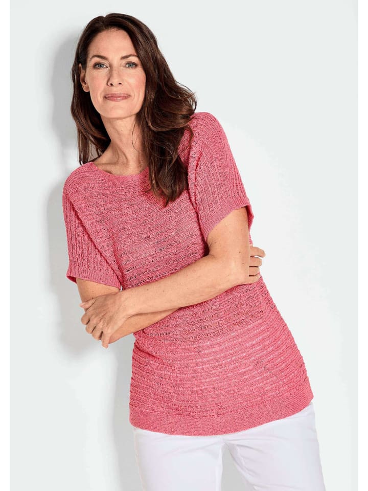 Пуловер GOLDNER, коралловый
Пуловер GOLDNER, коралловый