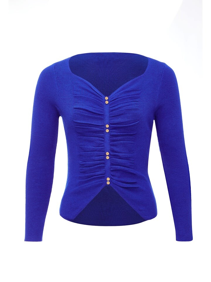 Пуловер leo selection, цвет königsblau
Пуловер leo selection, цвет königsblau