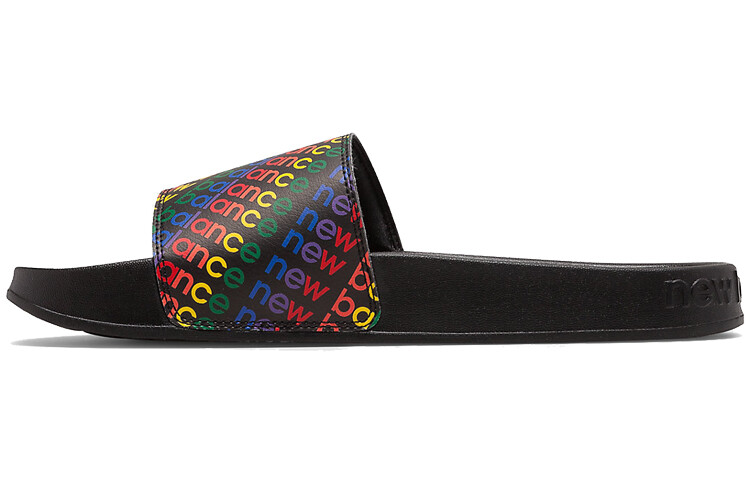 Шлепанцы мужские NB 200 черные/переливающиеся New Balance
Шлепанцы мужские NB 200 черные/переливающиеся New Balance