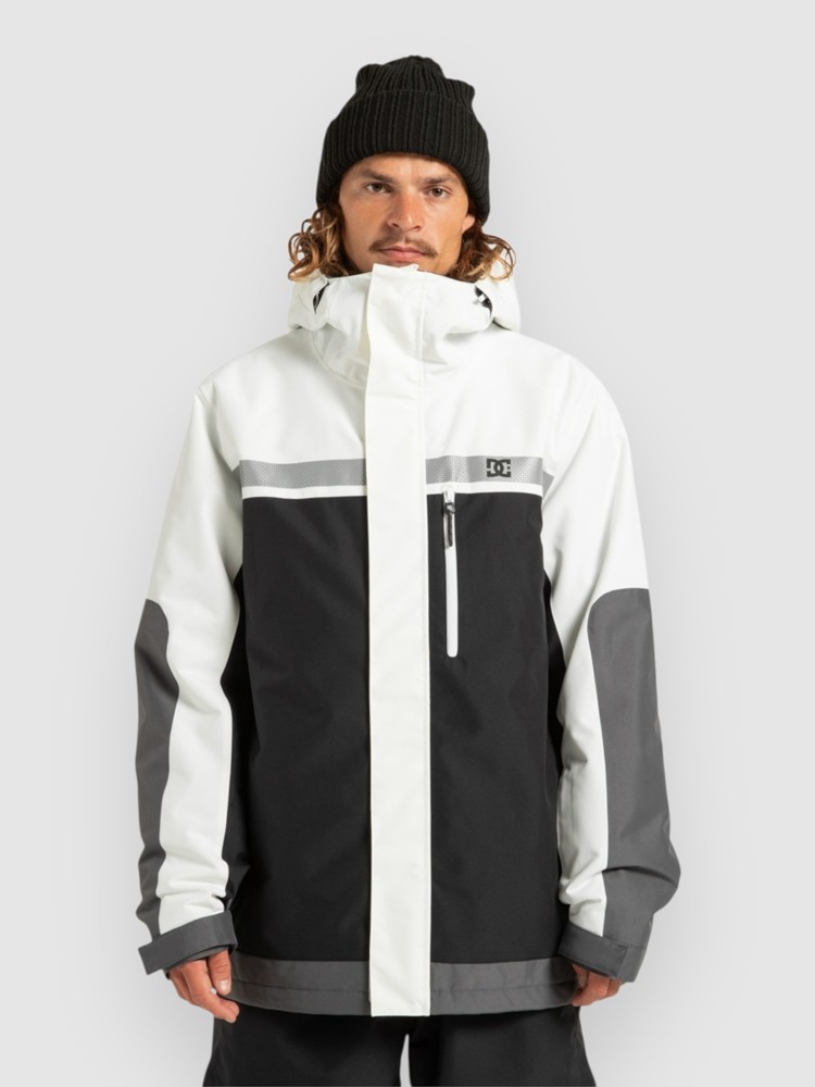 Куртка для сноуборда DC Defiant Jacke, white/black
Куртка для сноуборда DC Defiant Jacke, white/black