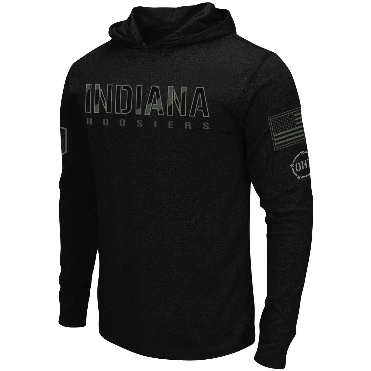 Мужская черная футболка с капюшоном Indiana Hoosiers OHT Military Appreciation с длинным рукавом Colosseum, Черный, Мужская черная футболка с капюшоном Indiana Hoosiers OHT Military Appreciation с длинным рукавом Colosseum
Мужская черная футболка с капюшоном Indiana Hoosiers OHT Military Appreciation с длинным рукавом Colosseum, Черный, Мужская черная футболка с капюшоном Indiana Hoosiers OHT Military Appreciation с длинным рукавом Colosseum