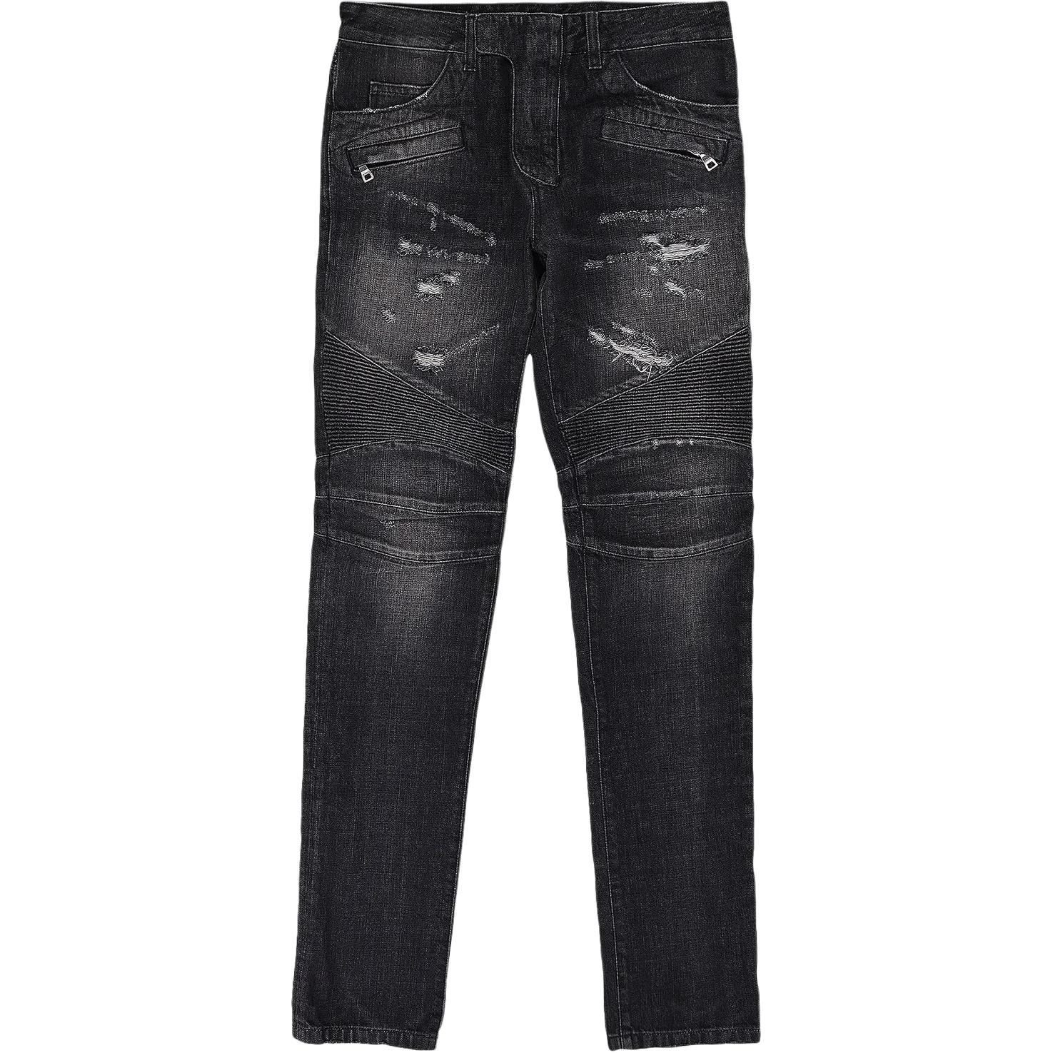 Байкерские джинсы Balmain, черный
Байкерские джинсы Balmain, черный