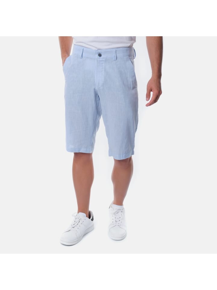 Тканевые шорты HopenLife, синий
Тканевые шорты HopenLife, синий