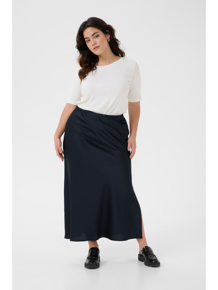 Юбка до колена KAFFE curve, глубокий черный
Юбка до колена KAFFE curve, глубокий черный