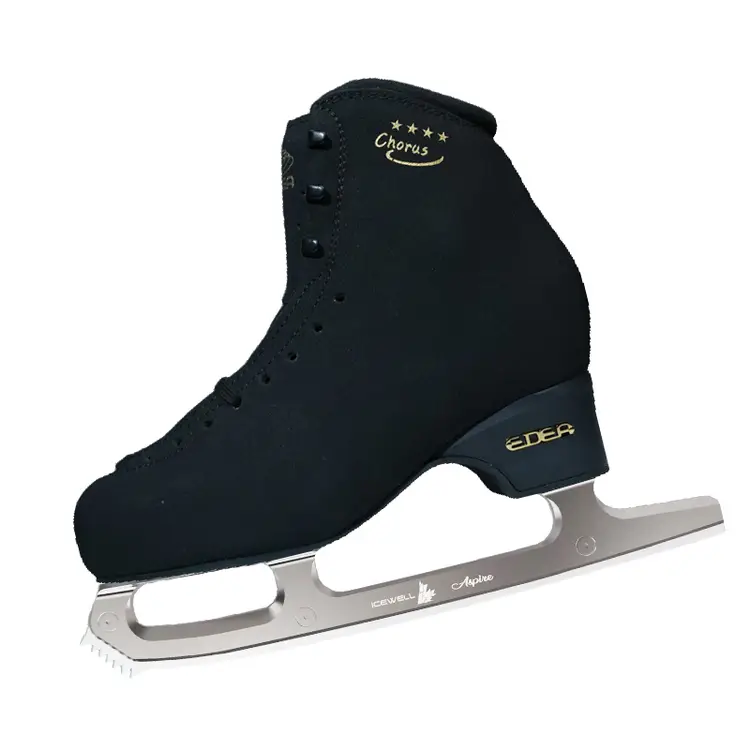EDEA Фигурные коньки four-star для взрослых, женские и детские с алюминиевыми лезвиями, black (широкая версия d) + silver алюминиевые лезвия, размер 37.5
EDEA Фигурные коньки four-star для взрослых, женские и детские с алюминиевыми лезвиями, black (широкая версия d) + silver алюминиевые лезвия, размер 37.5