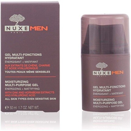 Мужской увлажняющий многоцелевой гель 50 мл, Nuxe
Мужской увлажняющий многоцелевой гель 50 мл, Nuxe