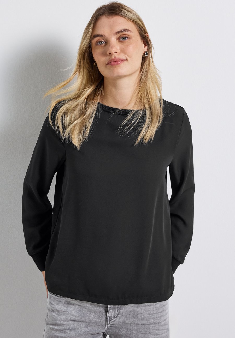Блуза Street One Blouse, Schwarz/Black
Блуза Street One Blouse, Schwarz/Black