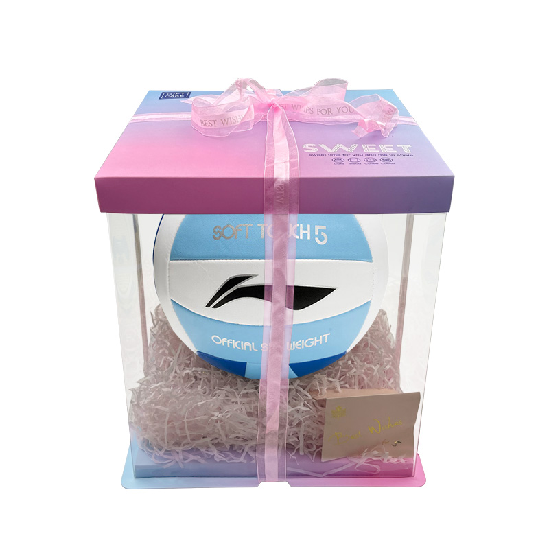 LINING Волейбольный мяч размер 5 unisex белый синий темно-синий
LINING Волейбольный мяч размер 5 unisex белый синий темно-синий